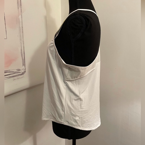 All In Motion Tank Top in White - Picture 2 of 10